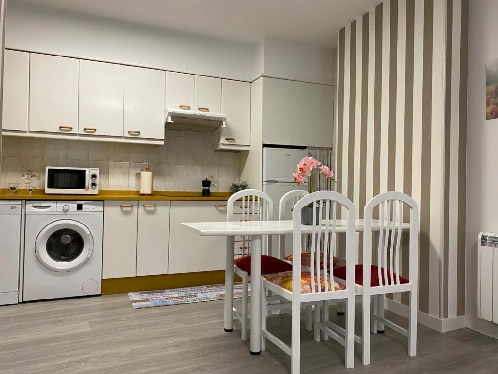 Aire De Sanabria Puebla Appartement Puebla de Sanabria Buitenkant foto